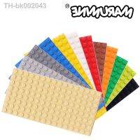 ஐ MARUMINE 8x16 Dots Baseplate Compatible 92438 Classic Bricks Accessories Parts Building Blocks Toys 6 to 10 Years Plates Set