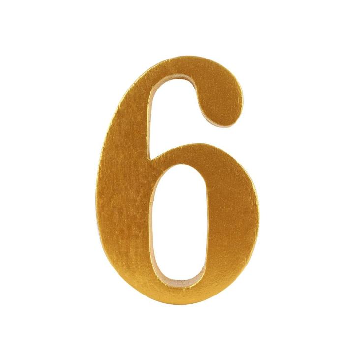 ตัวเลข-เลขอาราบิก-ขนาด3นิ้ว-สำหรับงานป้าย-ตัวเลขไม้สักสีทอง-d-i-y-thai-number-gold-teak-for-making-labels