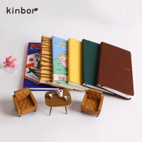 Kinbor 2022 Plan Book Portable Grid Notebook блокнот Simple Hard Surface Record Handbook Efficiency Creative Schedule Journal