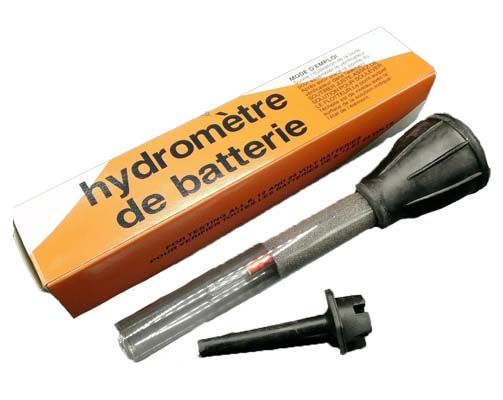 ปรอทวัดน้ำกรด-ไฮโดรมิเตอร์-วัดน้ำกรดแบตเตอรี่-battery-hydrometer