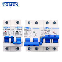 MTS Dual power Manual transfer switch Circuit breaker MCB 50HZ60HZ TOMZN