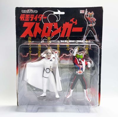 Unifive Stronger Chargeup + General Shadow มดแดง มาสค์ไรเดอร์ Masked Rider Kamen Rider V7
