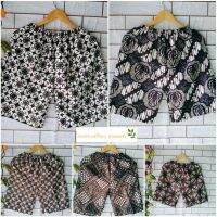 COD ETPZ1CS V SHOP [Choose The Motif] Jogja Malioboro Batik Shorts For Men Women