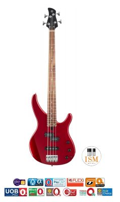 YAMAHA TRBX174 Electric Bass Guitar กีต้าร์เบสยามาฮ่า รุ่น TRBX174 / RED METALLIC