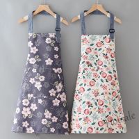 【hot sale】✺☼❂ D13 Cotton Breathable Apron Cooking Home Las Apron Canvas Wear-resistant Sleeve Western-style Apron Kitchen Work Clothes