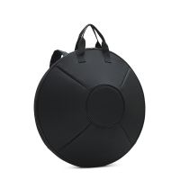 [COD] Hand drum bag musical instrument student black inches 14 13 tones 15 hand dish steel tongue thickened shoulders