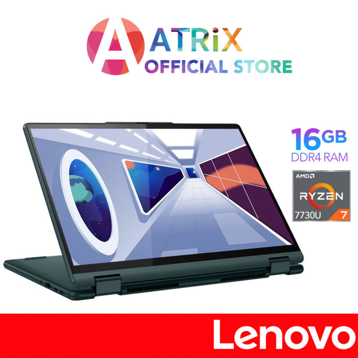 Same Day Delivery】Lenovo Yoga 6 13ABR8 | 83B20037SB | 13.3