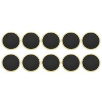 DUUTI 10 Pieces No Need of Glue Bike Tire Patch Repair Kit Tools Bicycle Inner Tube Puncture Repair Patches