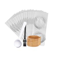 ✢ Wooden Seals Holder Reusable Aluminum Foil Seals Kit Compatible With Nespresso Vertuoline Capsules Coffeeware Accessories