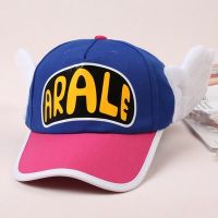 【Be worth】 Ayesha Online Shop mall อะนิเมะญี่ปุ่นน่ารัก Dr.slump Arale Angel Wings หมวกคอสเพลย์อนิเมะหมวกฤดูร้อนหมวกเบสบอลสำหรับขนาดเด็ก