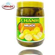 Chanh Muối Trái - thương hiệu TẤN LỘC