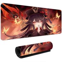 Mousepad Gamer Genshin โต๊ะคอมพิวเตอร์ ตู้เกม แผ่นรองเมาส์ อุปกรณ์เกม แผ่นรองโต๊ะ แผ่นรองแป้นพิมพ์ Office Anime Extension