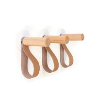 3 Nordic Wall Creative Hooks, Solid Wood Hangers, Towel Racks, Wall Brackets