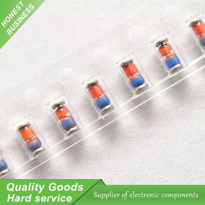 100pcs 1N4148 LL4148 SMD SMT  34 Diode Switching Signal New Original