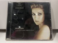 1   CD  MUSIC  ซีดีเพลง     CELINE DION  LETS TALK ABOUT LOVE   (K18J70)