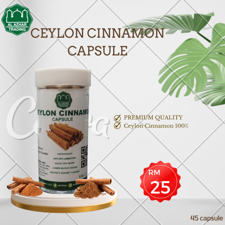 CEYLON CINNAMON CAPSULE Lazada