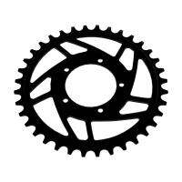 การแก้ไขการชดเชย Chainring สำหรับจักรยานไฟฟ้าสำหรับ BBS 01 02 Chainring สำหรับ