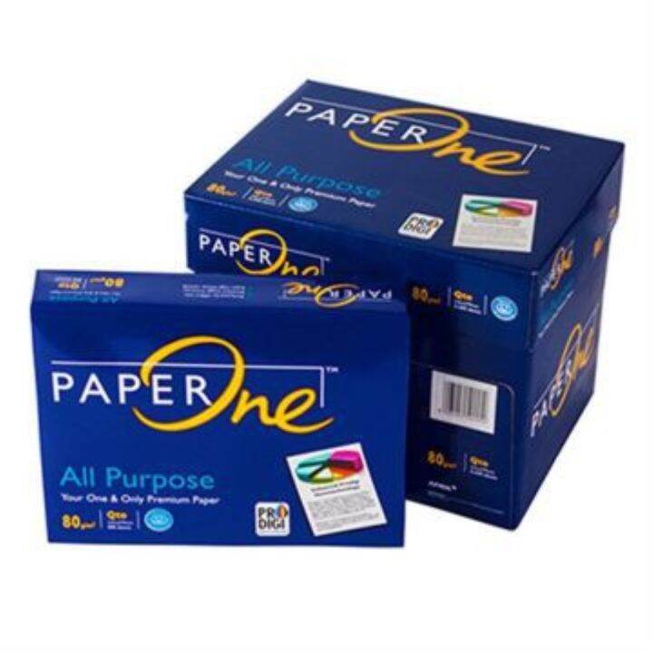 PAPERONE A4/Long/Short 80GSM BOND PAPER Original Best Quality Office