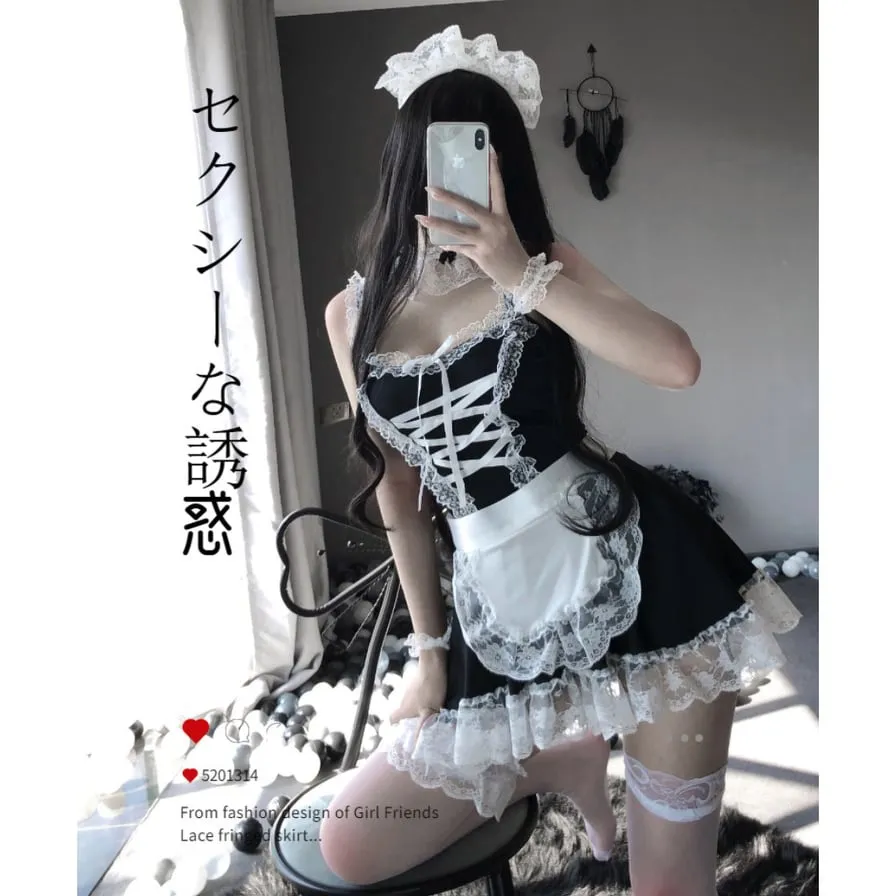 Topless Maid Outfit