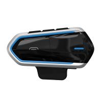 Waterproof Moto Bluetooth Helmet Headset Motorcycle FM Radio Headsets Stereo Helmet Earphone with Handsfree