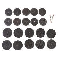 1set 32/38MM Metal Cutting Disc Dremel Grinder Rotary Tool Circular Saw Blade Wheel Cutting Sanding Disc Grinding Wheel