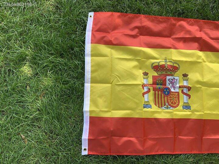 spain-national-flag-90x150cm-polyester-no-fade-esp-es-espana-spanish-flag-banner-for-celebration-big-flags-free-shipping