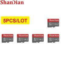 ระบบ Tachograph ความเร็วสูง5ชิ้น/ล็อตสำหรับการอ่านและเขียนการ์ด SD อัจฉริยะ128GB โทรศัพท์มือถือแฟลชไดร์ฟความเร็วสูง64GB การ์ดความจำ32G 16GB