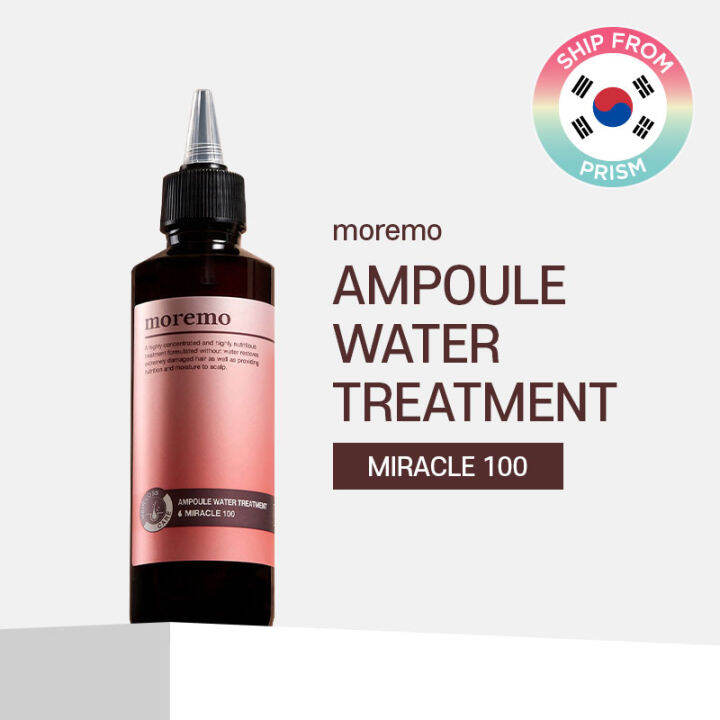 Moremo Ampoule Water Treatment Miracle 100 from PRISM Lazada