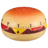 ∋♞ Hamburg Timer Mechanical Reminder Egg Boiler Multipurpose Timing Tool Kid Tools Simple Device Clock Kitchen Cooking