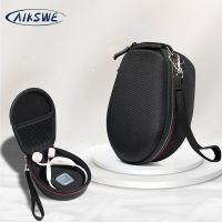 AIKSWE EVA เคสสำหรับพกพาแข็งแรงกันน้ำสำหรับ Aftershokz AS800 AS660 AS600ตัวต่อกระดูกหูฟังกระเป๋ากล่องเก็บของพกพา