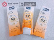 HCM HÀNG CHÍNH HÃNG  Kem chống nắng ba tác động SPF 50+ Chicco