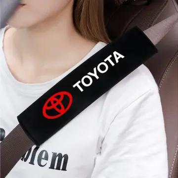 Seat Belt Covers Car Shoulder Pad Protection Carbon Fiber-ALLION