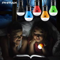 PHMAX ค่ะ?ลดกระหน่ำ?แบบพกพาตั้งแคมป์กลางแจ้งแขวน3 LED ตั้งแคมป์เต็นท์หลอดไฟโคมไฟโคมไฟ