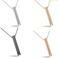 blg Anxiety Whistle Necklace Natural Stress Anxiety Relief Meditation Pendant Tool Mindfulness Deep Breathing Tool 【JULY】