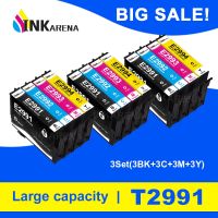 【Itian Pavilion】ตลับหมึก INKARENA 12PCS T2991 29XL T2994ตลับหมึกสำหรับ Epson XP342 XP345 XP442 XP445 XP 445 345 342 Full ตลับหมึก