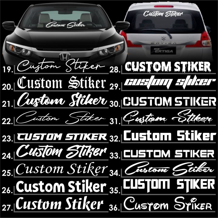 Cutting Sticker Custom,cetak Stiker,cetak Sticker,bikin Stiker,cetak ...