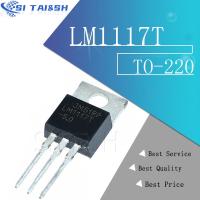 10PCS LM1117T-3.3 LM1117-3.3 LM1117T 3.3V LM1117 TO-220 LM1117T-5.0 LM1117T-5 LM1117-5.0 LM1117T-ADJ LM1117-ADJ WATTY Electronics