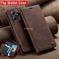 เคสปกป้องโทรศัพท์สำหรับ Realme C51 C55 C53 Nfc C 51 C 53 C 55 RealmeC51Nfc เคสโทรศัพท์หนังด้าน RealmeC55Nfc RealmeC53Nfc กระเป๋าเงินมีช่องเสียบบัตรกรอบซองแบบพับปิดคลุมทั้งหมดกันกระแทก