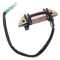 2 4-Stroke Motorcycle Ignition Generator Stator Excitrc Coil For Nissan NS9.9D NS9.9D2 NS15D NS15D2 NS18E NS18E2 OEM 3G3-06021-1