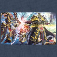 Yugioh Playmat Swordsoul Strife &amp; Swordsoul Strategist Longyuan Card Games Playmats TCG OGC CCG Yu-Gi-Oh Mat-D124