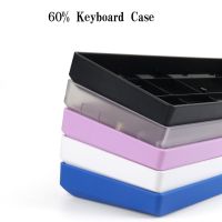 For GH60 POKERII 2 FACEU Compact Keyboard Base Seat 60% Mechanical Gaming Bluetooth Wireless Mini Keyboard Plastic Frame Case Basic Keyboards