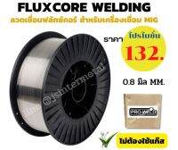 ลวดเชื่อม PROWELD MIG FLUXCORE ไม่ใช้แก๊ส ขนาด 1.0 mm./0.8 mm.  (1KG)