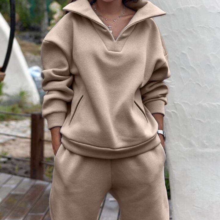 women-tracksuit-set-plus-fleece-sweatshirts-two-piece-set-autumn-winter-casual-oversized-solid-female-sports-suit-long-pant