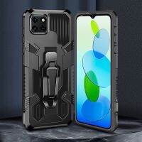 เคสสำหรับ Infinix Smart 6 HD/Smart 6 /Smart 5 /Smart 5 Pro/smart 4ไฮบริดทนแรงกระแทกฝาครอบเคสอาร์เมอร์คิกสแตนด์คลิปเข็มขัด