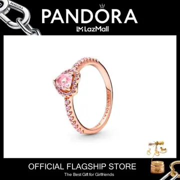 Shop Pandora Ring Pink Crystal Ring with great discounts and