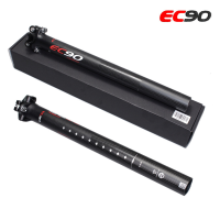 EC90คาร์บอน Seatpost ถนนจักรยานเสือภูเขาเบาคาร์บอนไฟเบอร์ที่นั่งโพสต์27.230.831.6มิลลิเมตรหลอดที่นั่ง350400มิลลิเมตรขี่จักรยาน Seatpost