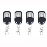 4 Channels Cloning Copy Duplicate Remote Control 433MHZ Clone Fixed Learning Code For Car Gate Garage Door Transmitter