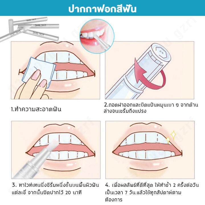 bkkgo-ชุดฟอกฟันขาว-ชุดเจลฟอกสีฟันพร้อมไฟ-led-ฟอกสีฟัน-4-ปากกาฟอกสีฟัน-สูตรฟอกสีฟันที่ดีที่สุด-ฟอกสีฟันด้วยไฮโดรเจนเปอร์ออกไซด์ที่มีความแรงอย่างมืออาชีพ