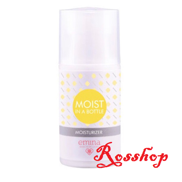EMINA Moisturizer Moist In A Bottle 50 ml Lazada Indonesia