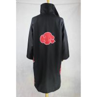 [Free Headband] Naruto akatsuki cloak jubah akatsuki itachi and sasuke hokage cloak minato